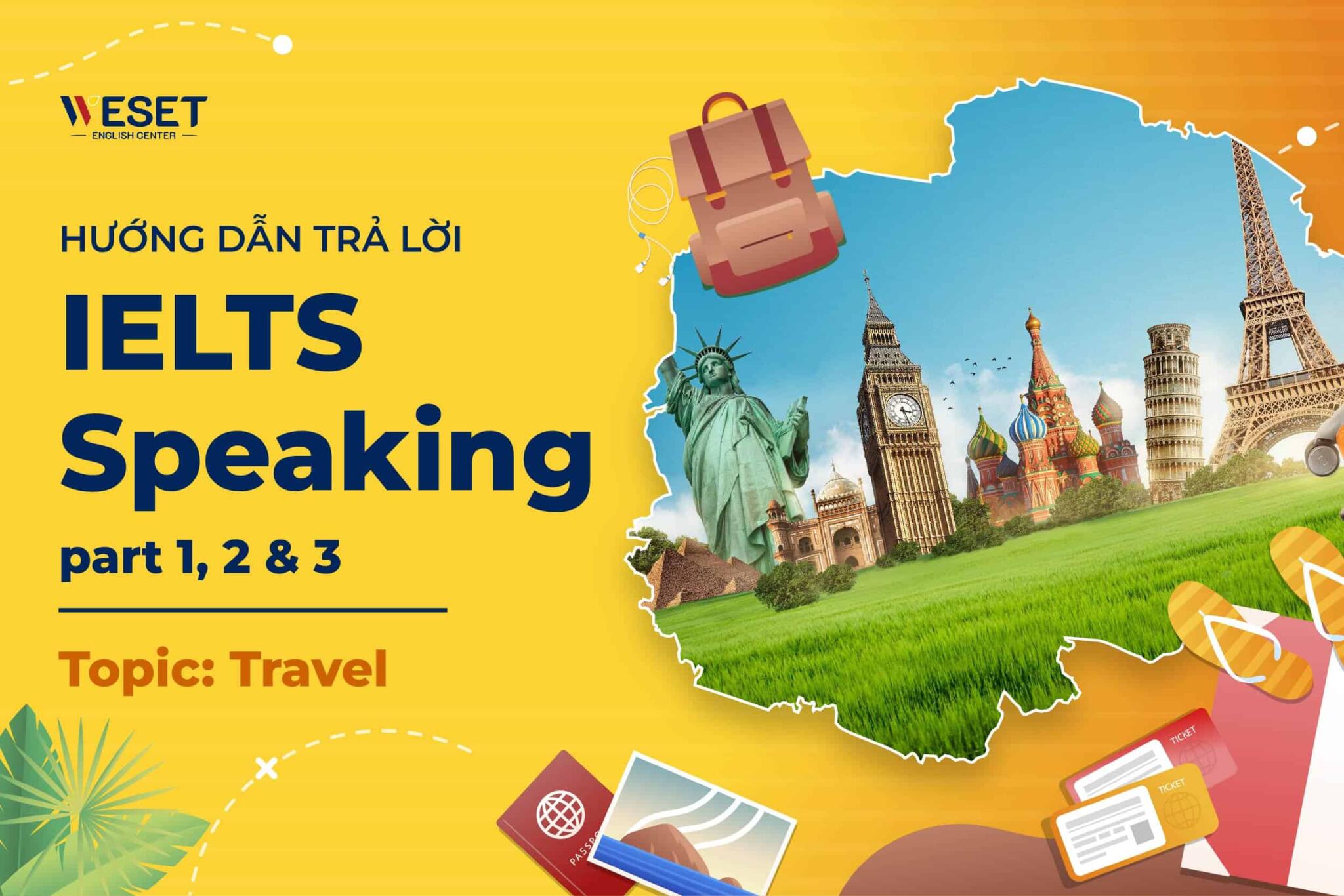 travel in ielts