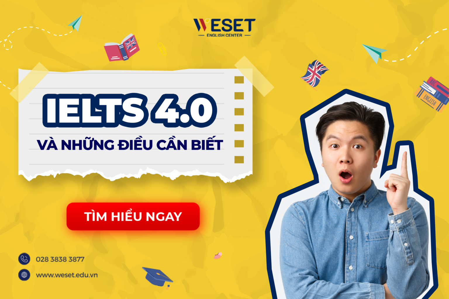 IELTS 4.0 có khó không? Tiêu chí, lộ trình và bí quyết ôn tập | WESET