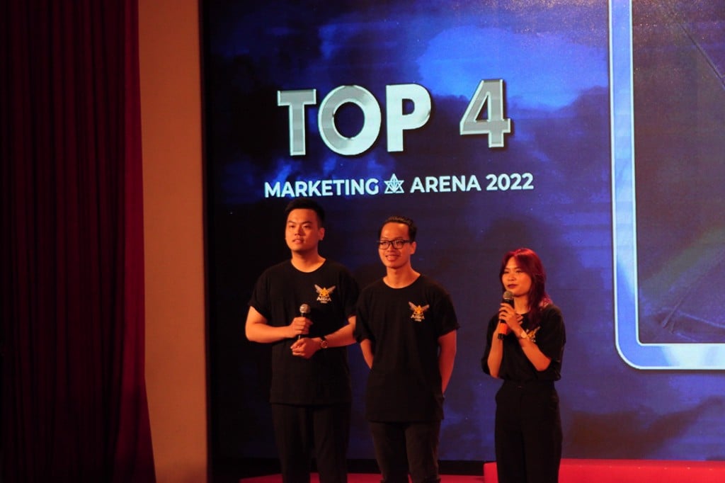CHUNG KẾT MARKETING ARENA 2022 ĐÃ KHÉP LẠI VỚI NHỮNG NHÀ VÔ ĐỊCH TƯƠNG LAI