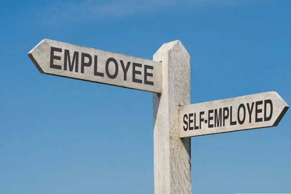 GIẢI ĐỀ IELTS | SAMPLE WRITING TASK 2 | TWO-PART QUESTION | SELF-EMPLOYED OR WORK FOR COMPANY?