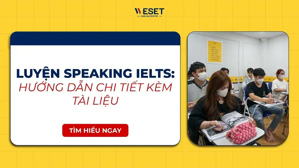 luyện speaking ielts