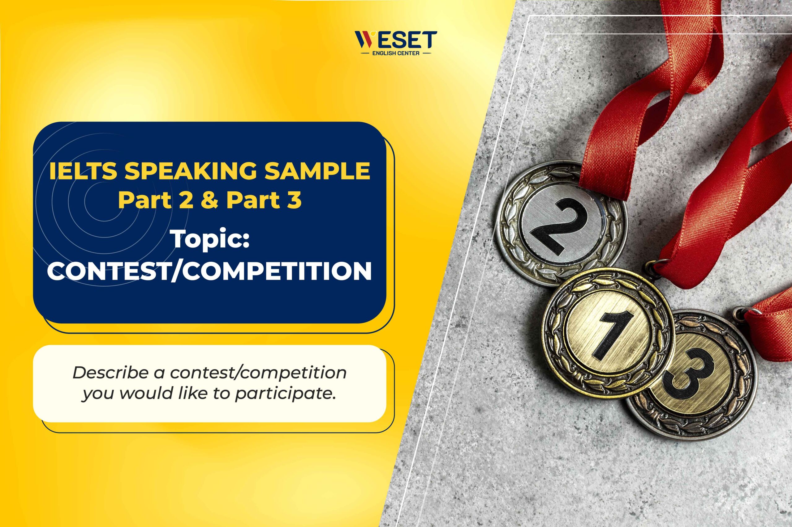 IELTS SPEAKING SAMPLE_Competition