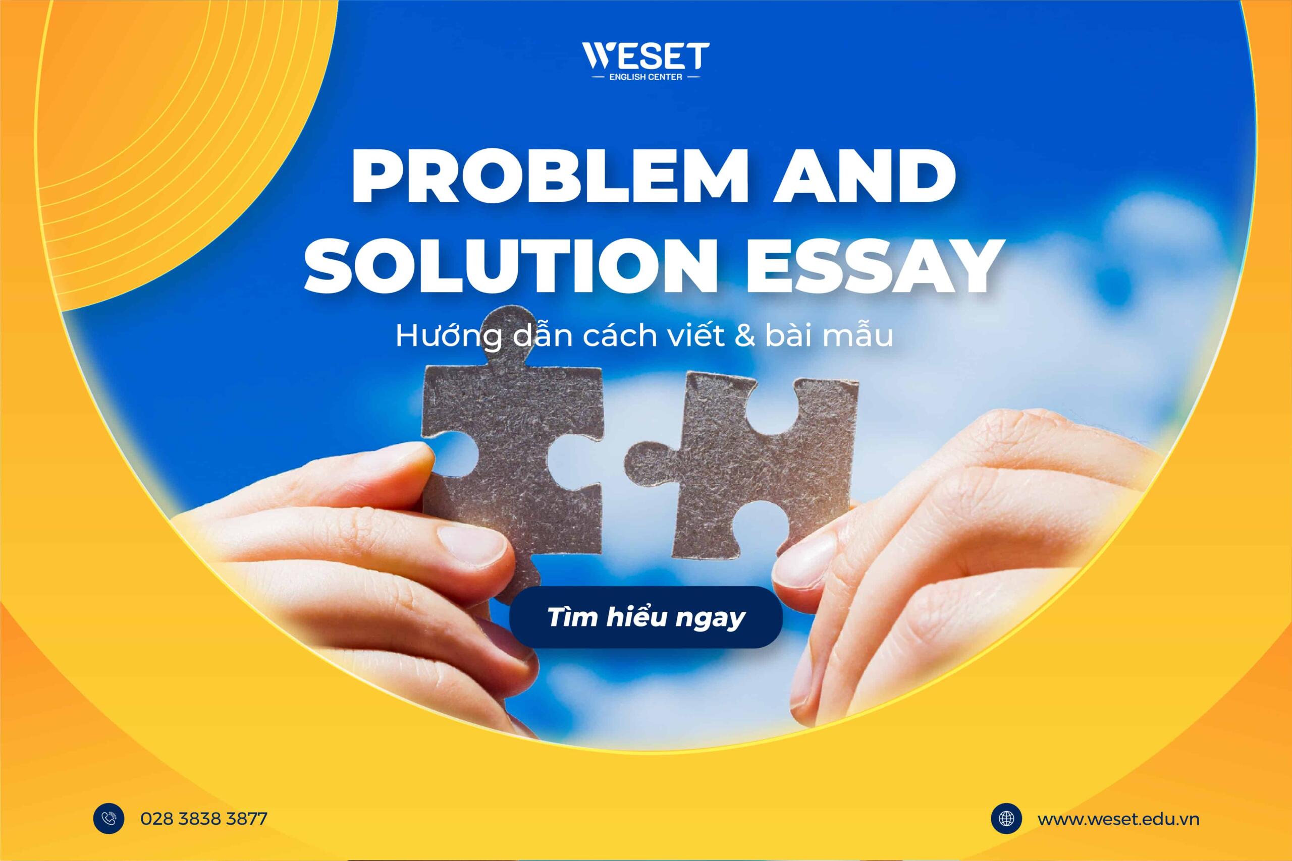 problem and solution essay
