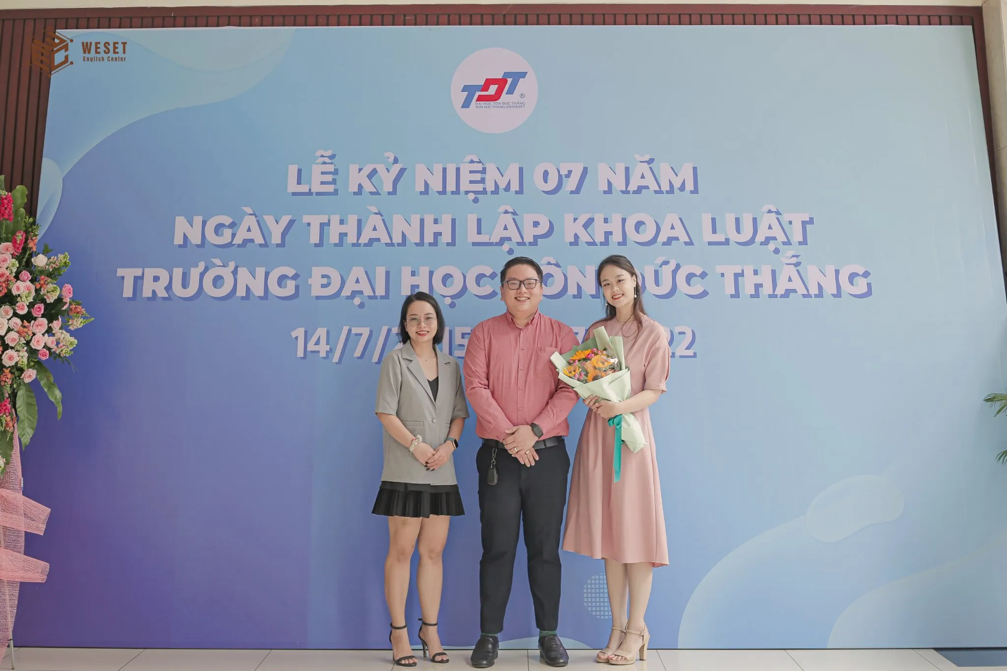 WESET thành công ký kết hợp tác Khoa Luật – Đại học Tôn Đức Thắng