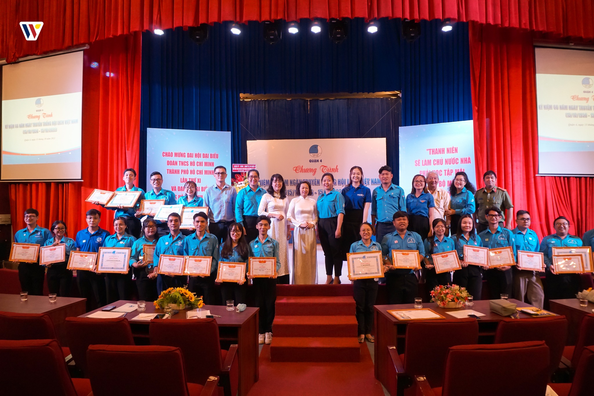 WESET ký kết hợp tác với Quận Đoàn – Hội Liên hiệp thanh niên Việt Nam quận 4