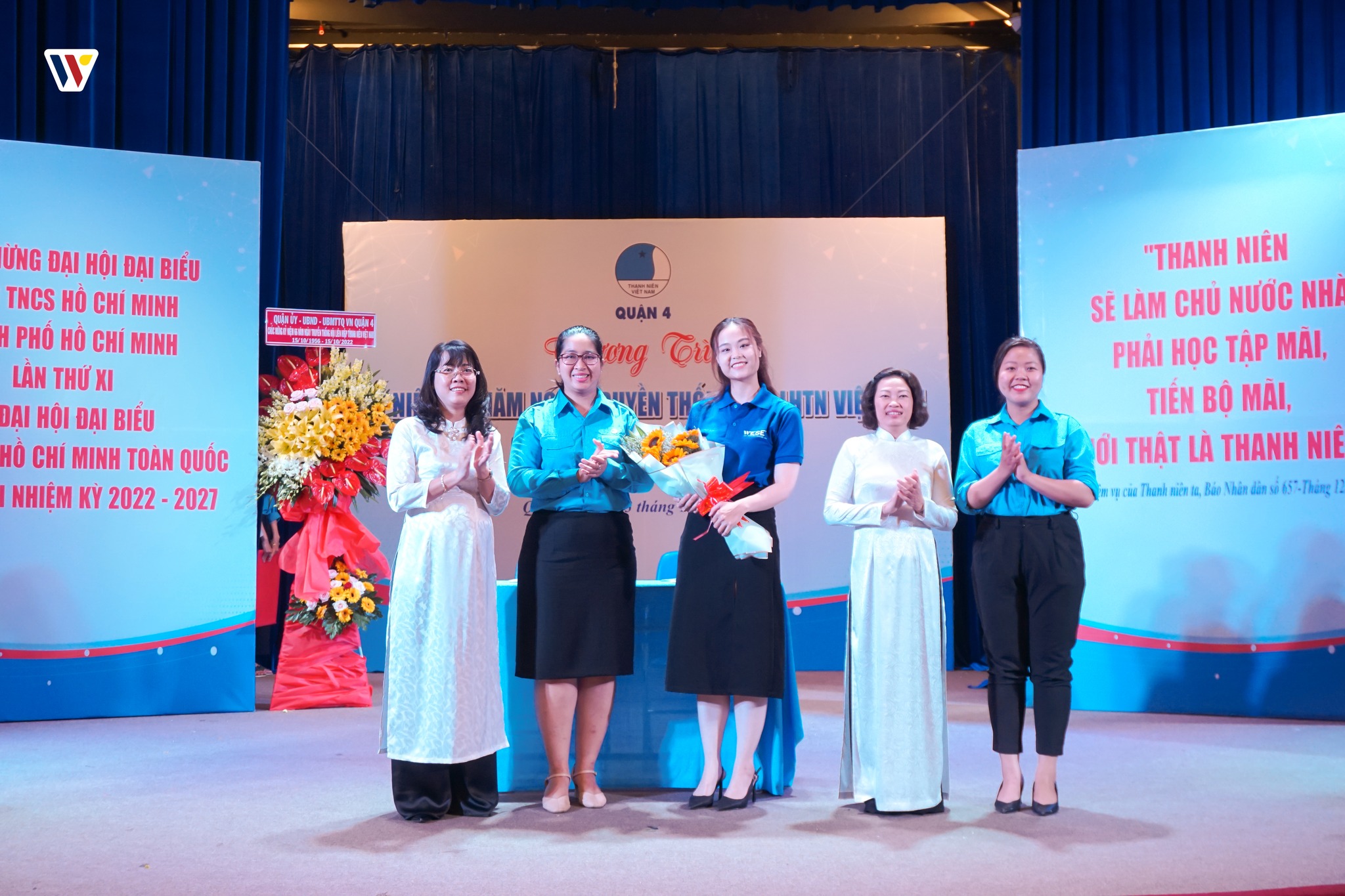 WESET ký kết hợp tác với Quận Đoàn – Hội Liên hiệp thanh niên Việt Nam quận 4