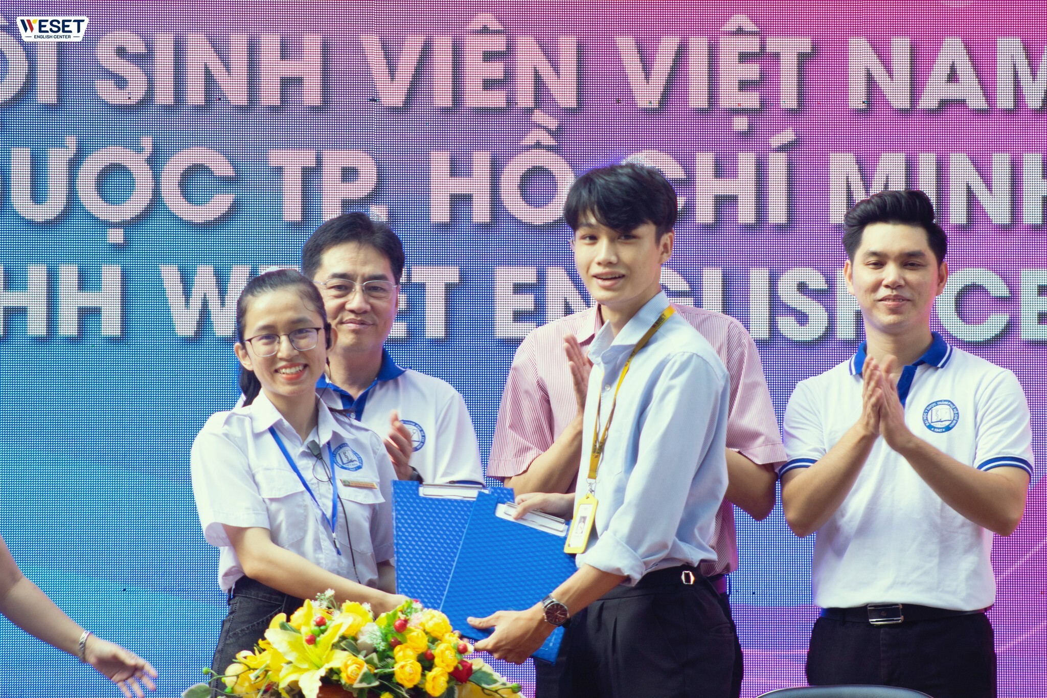 Lễ ký kết giữa WESET với Hội Sinh viên Việt Nam – Trường Đại học Y Dược TP.HCM