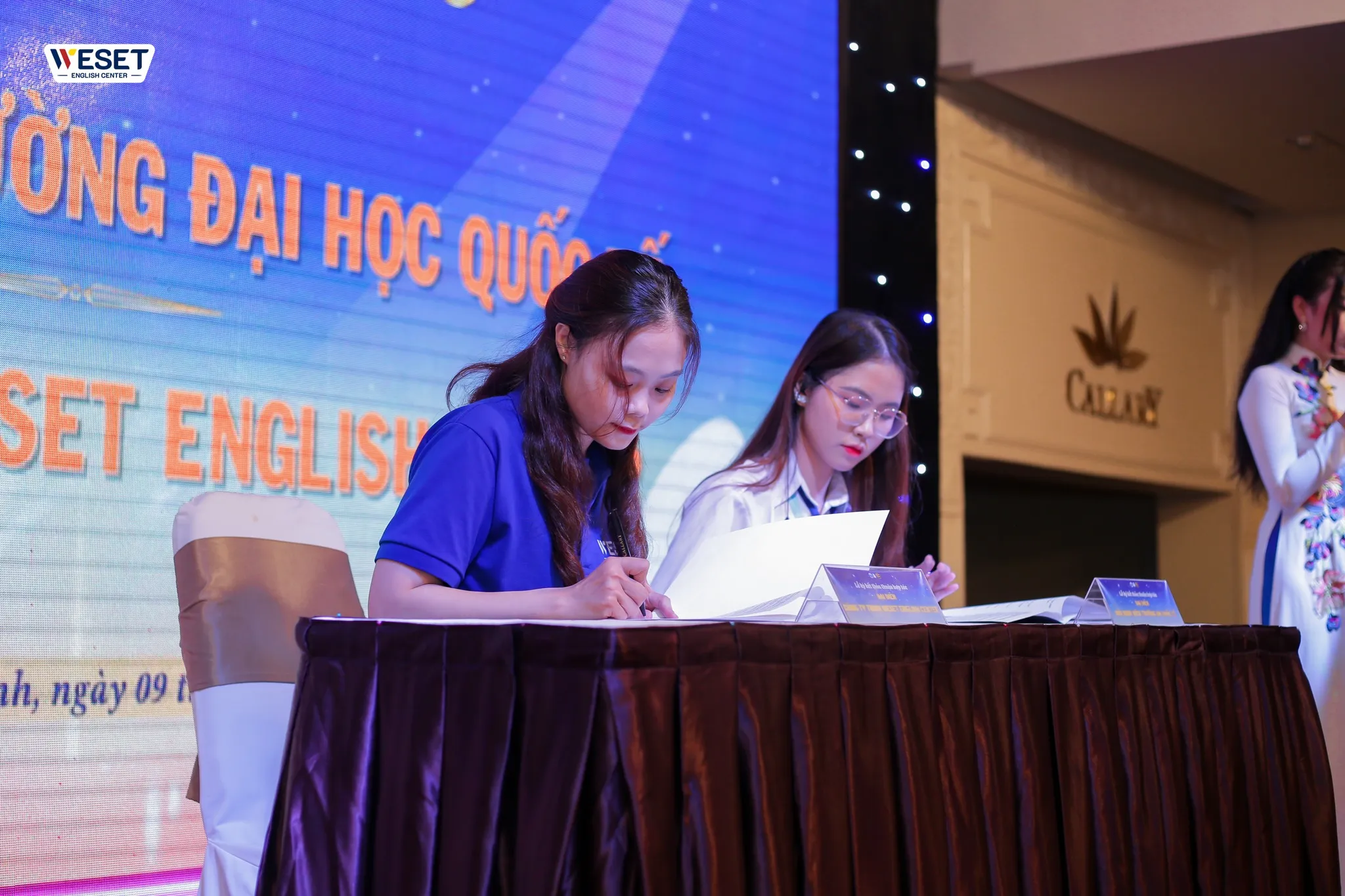 WESET ký kết với Hội Sinh viên trường Đại học Quốc tế - Đại học Quốc gia TP.HCM