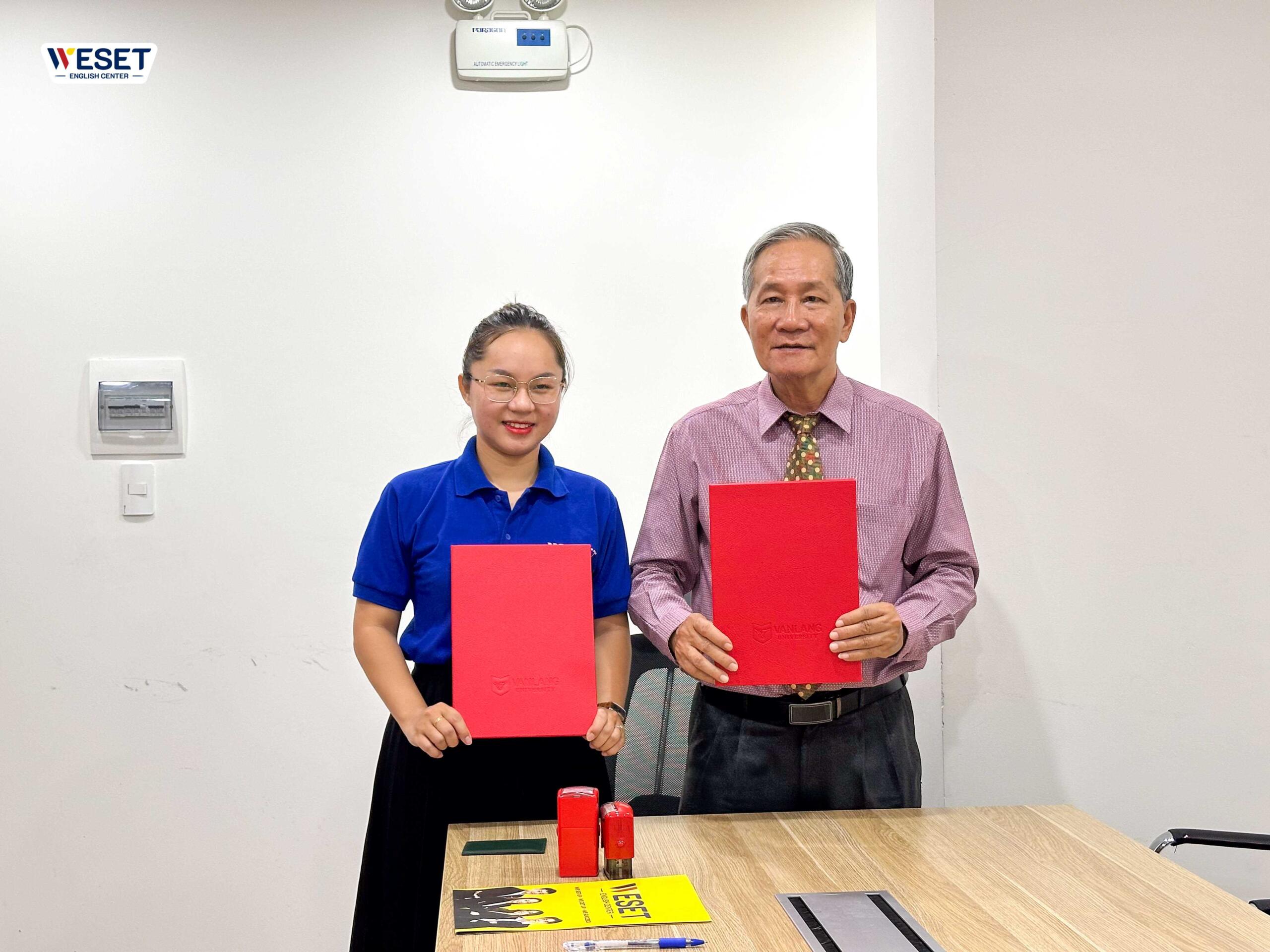 WESET thành công ký kết cùng Khoa Ngoại ngữ của Trường Đại học Văn Lang
