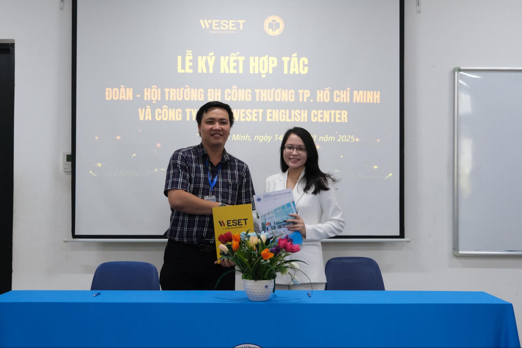 weset-va-doan-hoi-truong-dai-hoc-cong-thuong-ky-ket-hop-tac