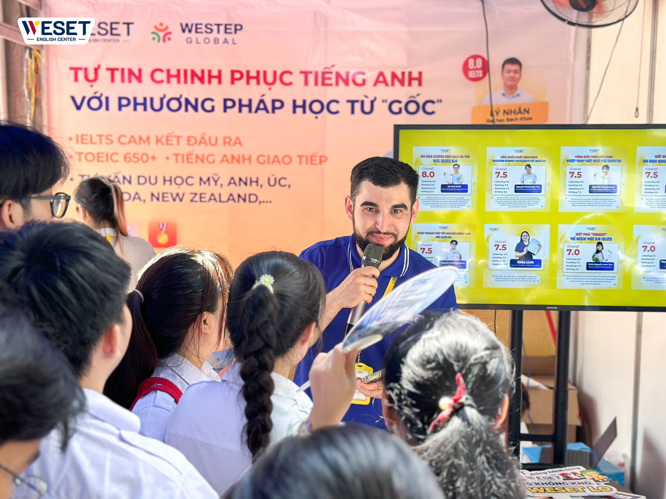Gian hàng của WESET