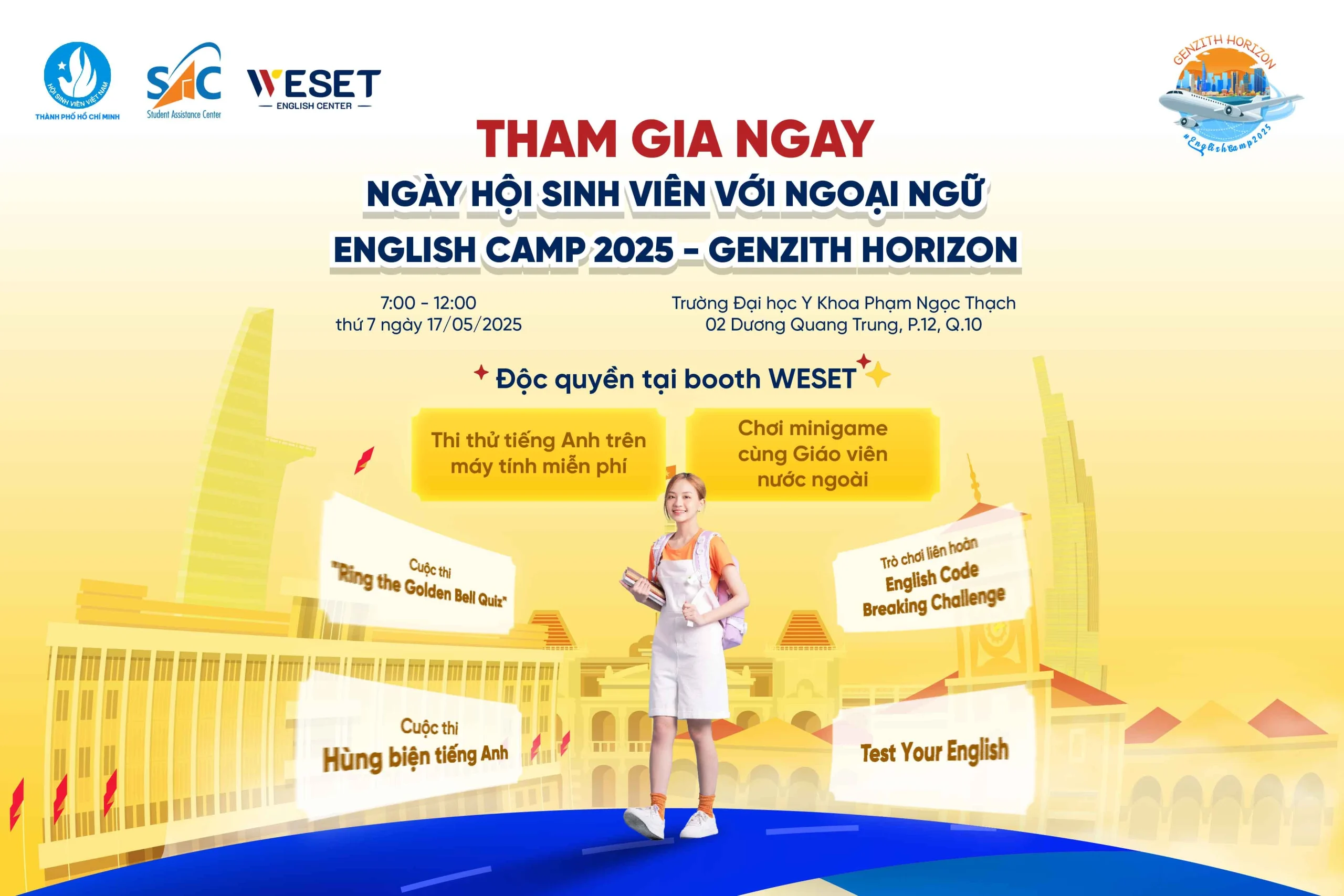 WESET đồng hành cùng English Camp 2025