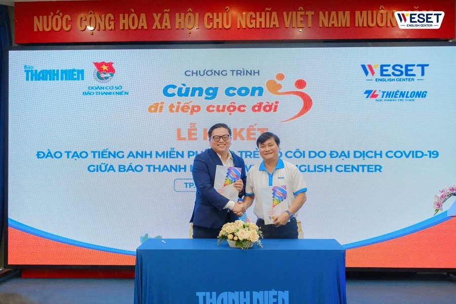WESET ký kết với Báo Thanh niên