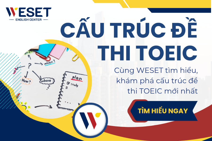 Cấu trúc đề thi TOEIC