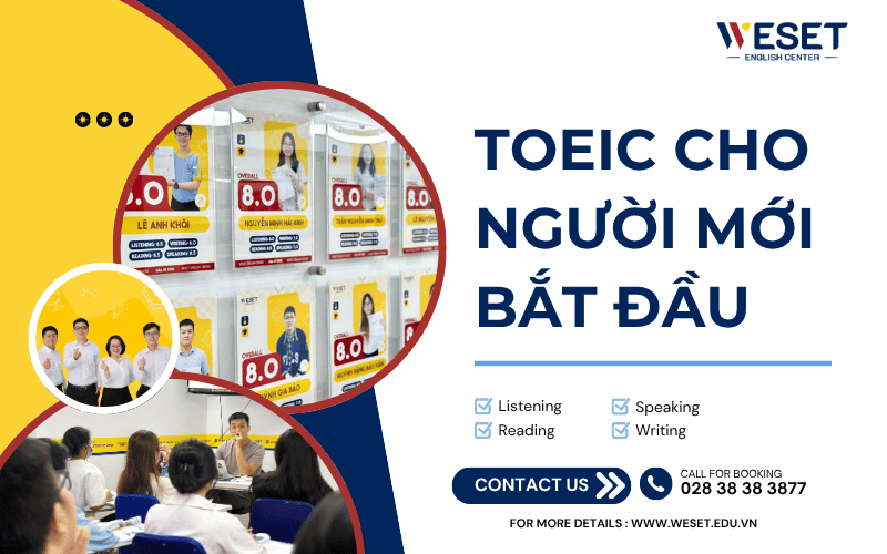 TOEIC cho người mới bắt đầu