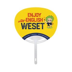 Quạt nhựa cầm tay WESET