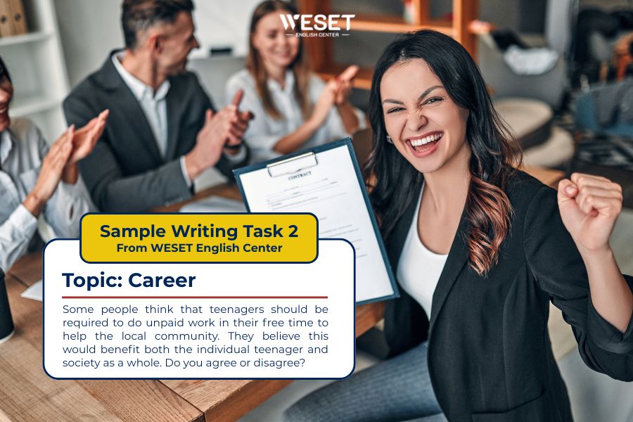 IELTS writing task 2
