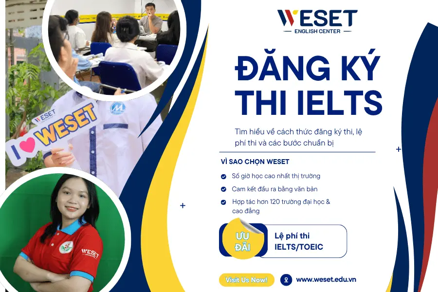 Tìm hiểu đăng ký thi IELTS