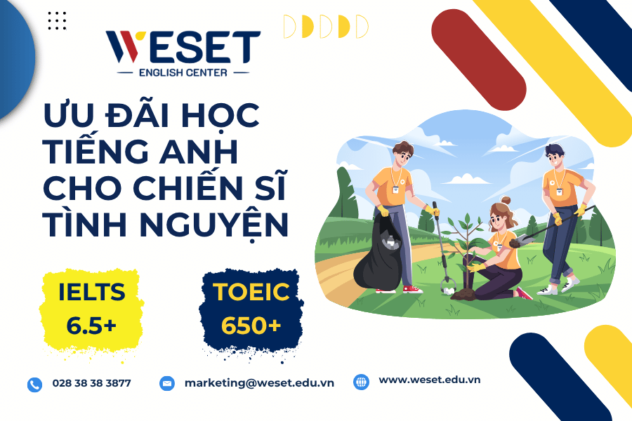 ưu đãi cho chiến sĩ tình nguyện