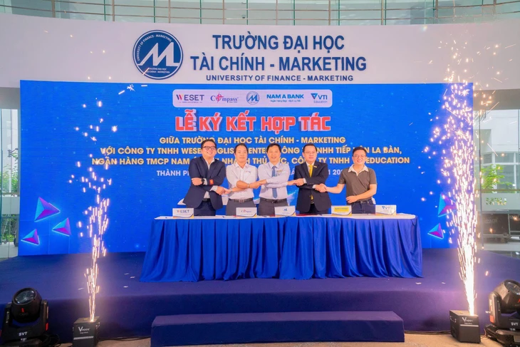 WESET ký kết với đại học tài chính marketing (ufm)
