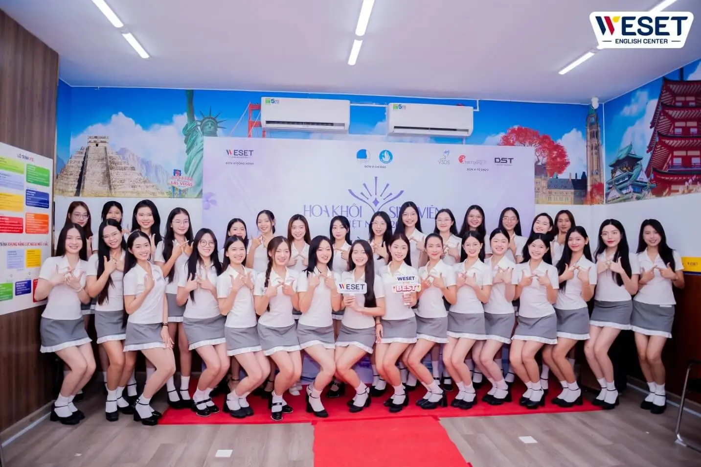 TOP 39 HOA KHÔI SINH VIÊN VIỆT NAM TẠI WESET