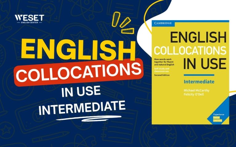 Tải trọn bộ English Collocations In Use Free [PDF+AUDIO] | WESET
