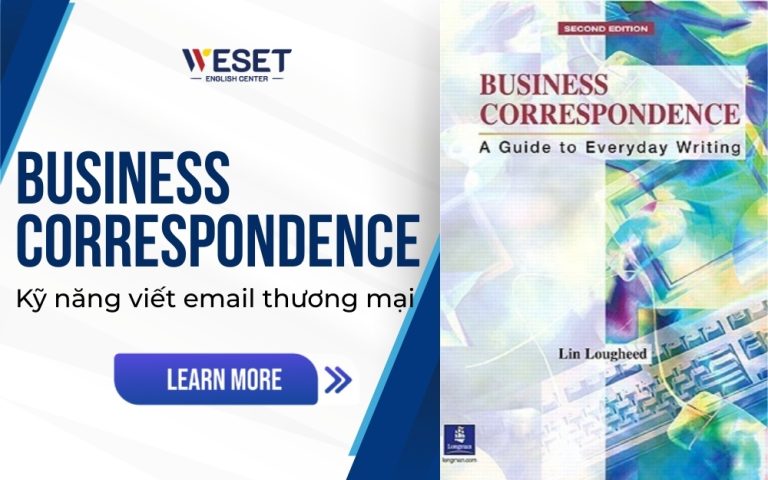 Business Correspondence: Cẩm nang viết thư thương mại quốc tế