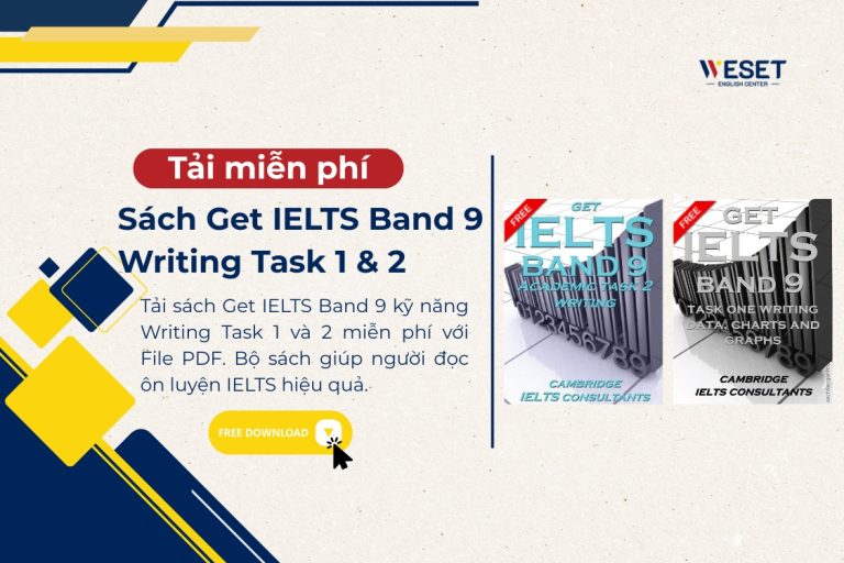 Tải Miễn Phí Sách Get IELTS Band 9 [PDF]: Writing Task 1 & 2