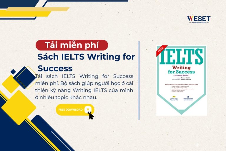 Tải Miễn Phí Sách IELTS Writing for Success [PDF]