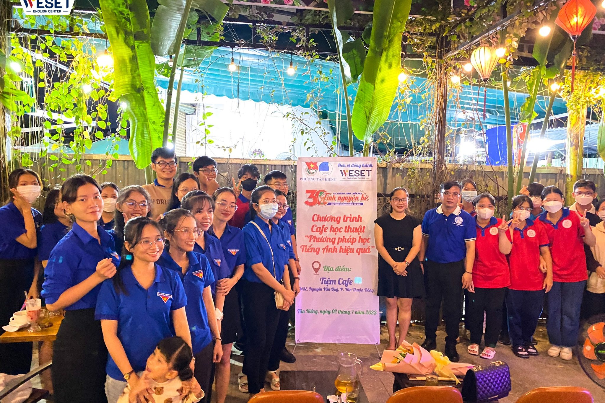 WESET làm diễn giả cho chương trình