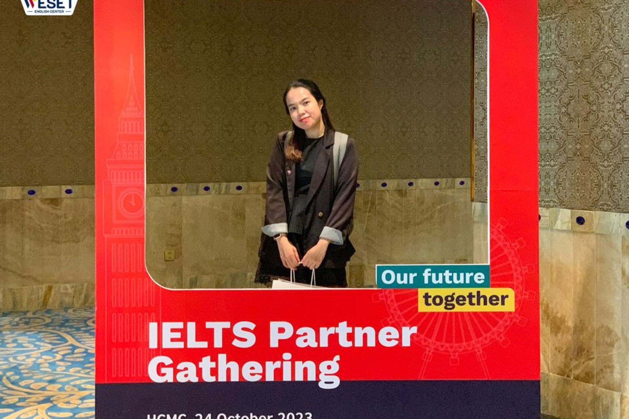 WESET tham gia sự kiện “British Council IELTS Partner Gathering 2023”