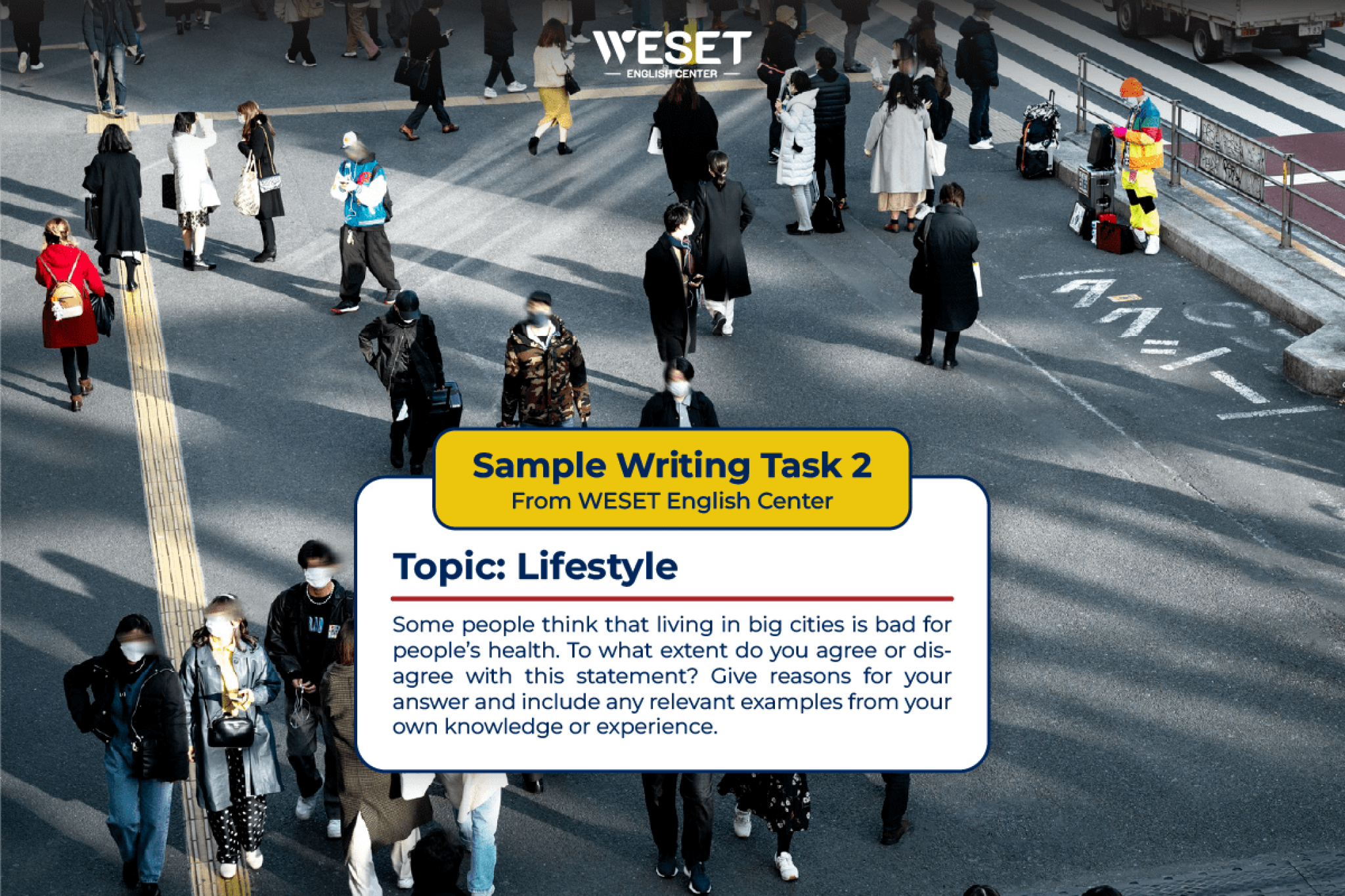 Bài mẫu Writing Task 2 – Topic: Lifestyle