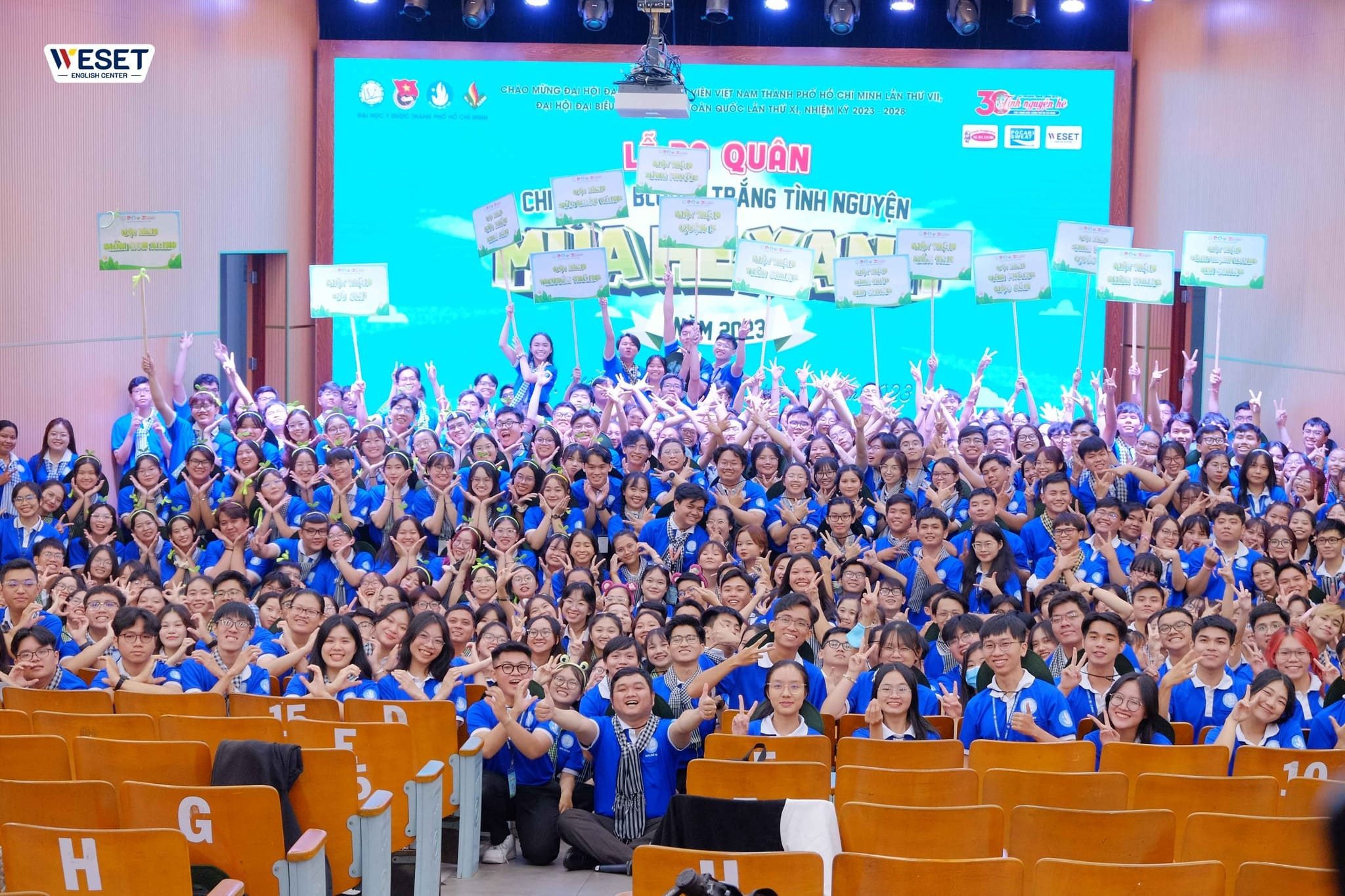 Lễ ra quân Chiến dịch Mùa Hè Xanh tại Trường Đại học Y Dược TP. Hồ Chí Minh