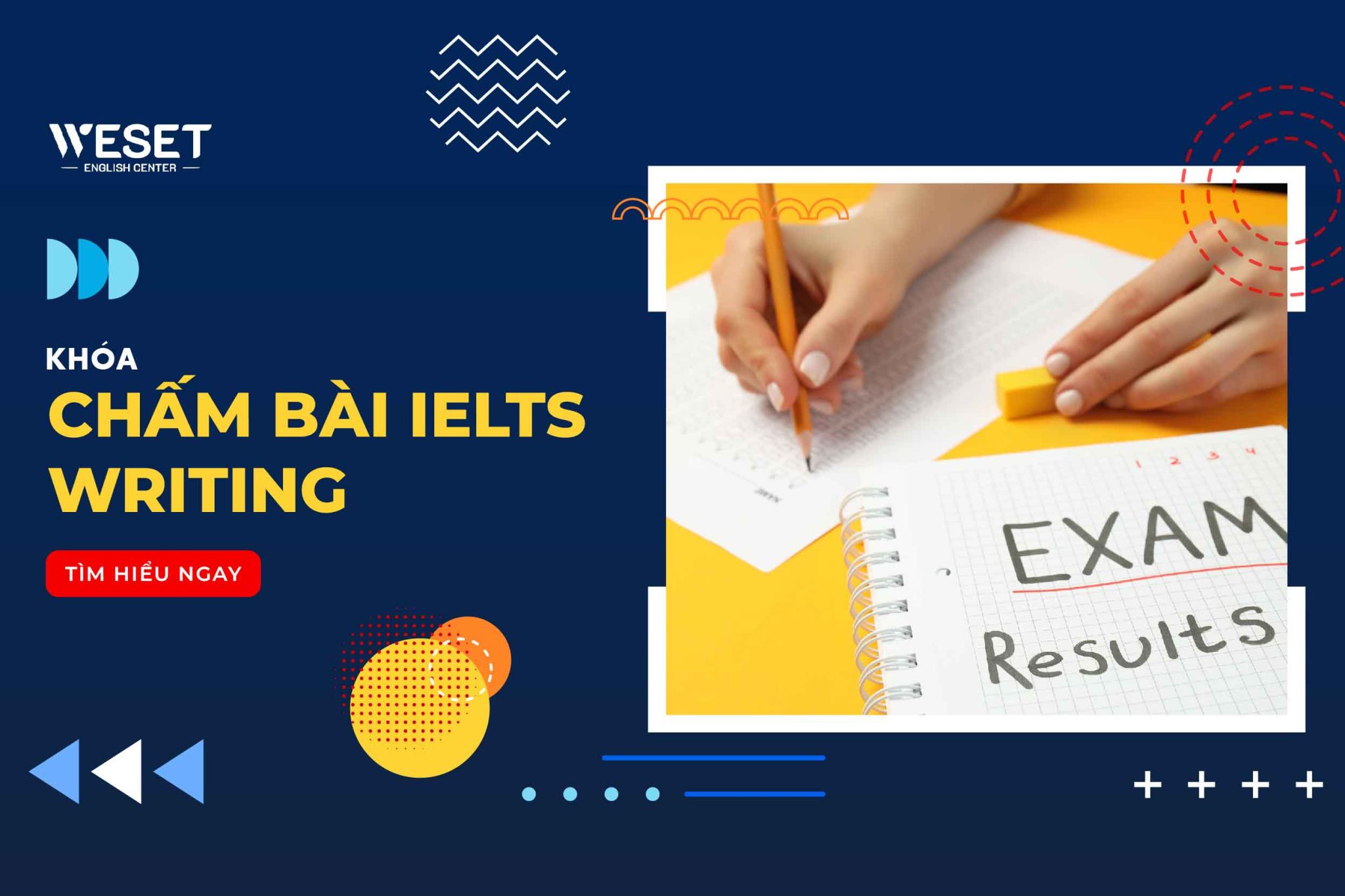 CHAM IELTS WRITING
