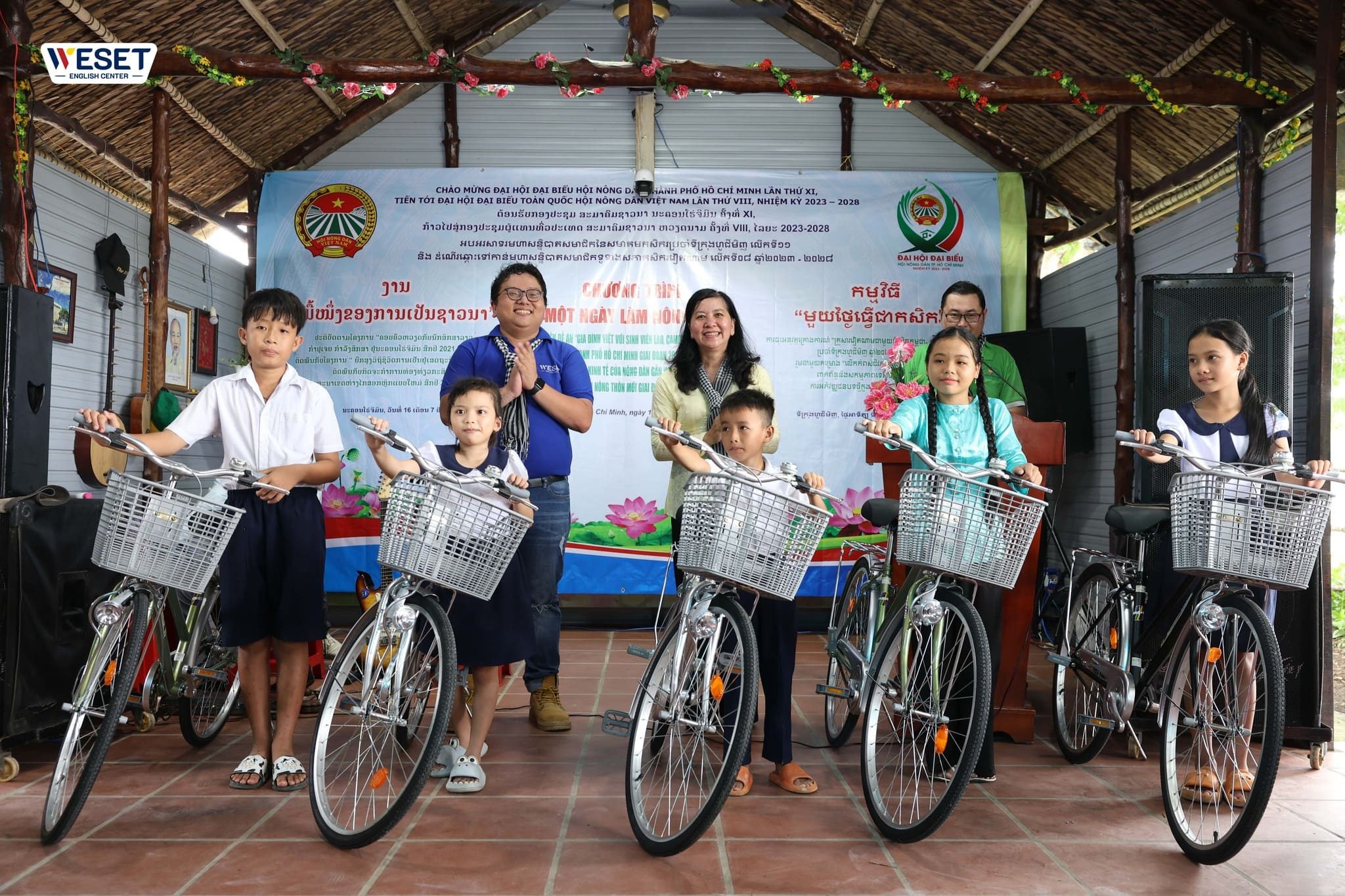 WESET đồng hành cùng chương trình "Một ngày làm nông dân"
