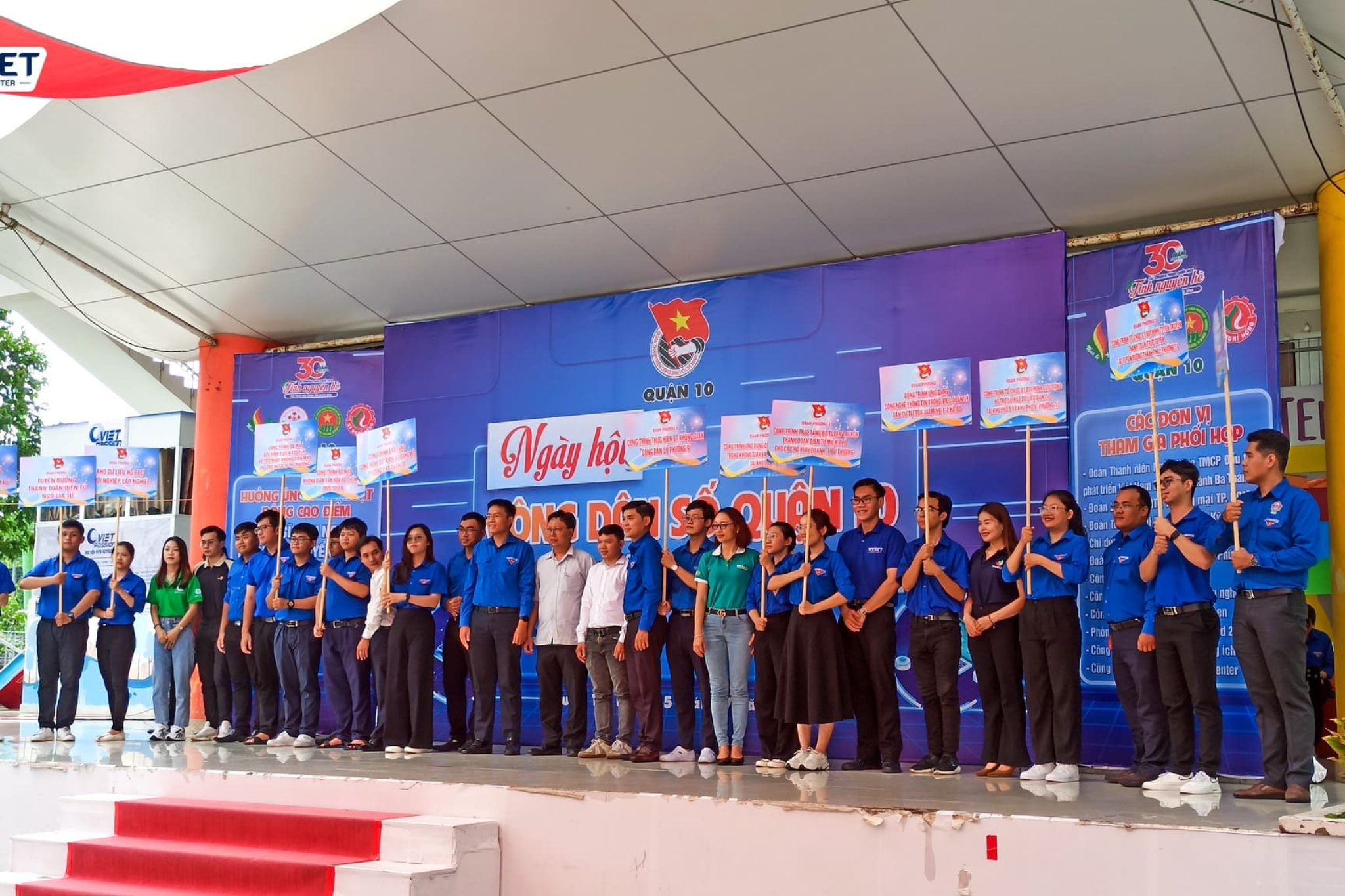 Ngày Hội Thanh Niên Quận 10