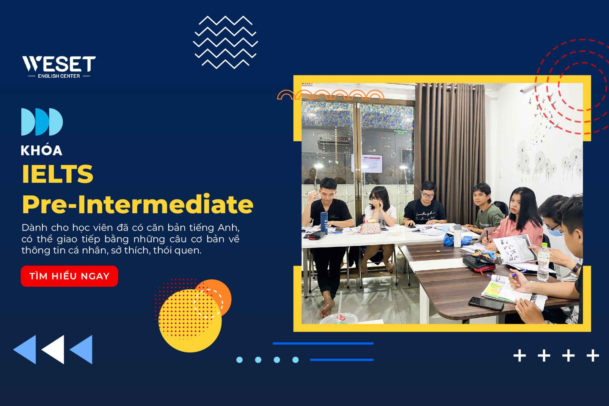 IELTS Pre-Intermediate