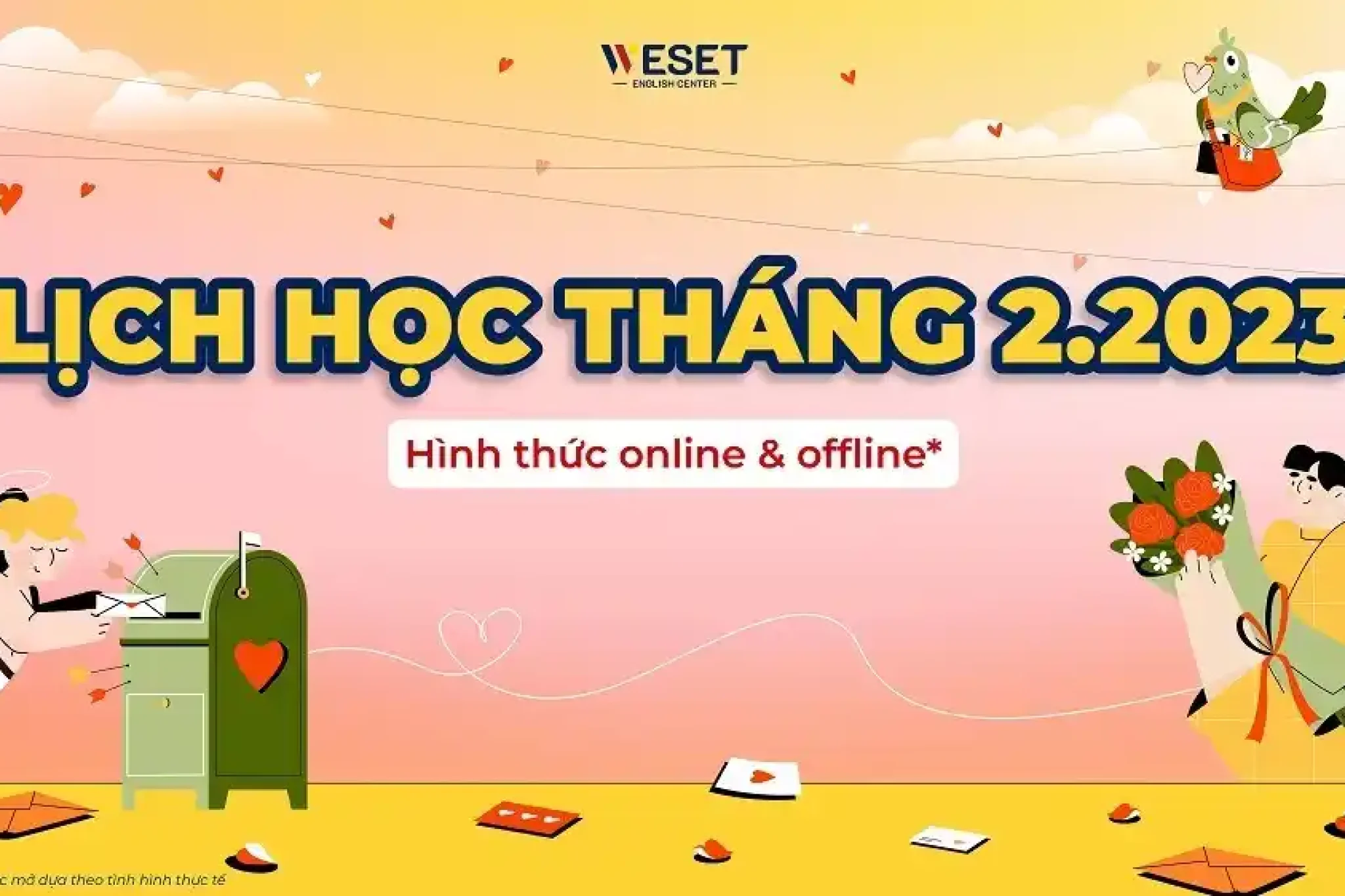 lịch khai giảng