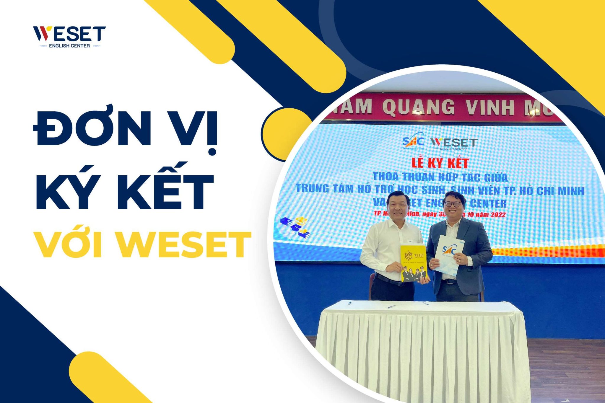 Đơn vị ký kết