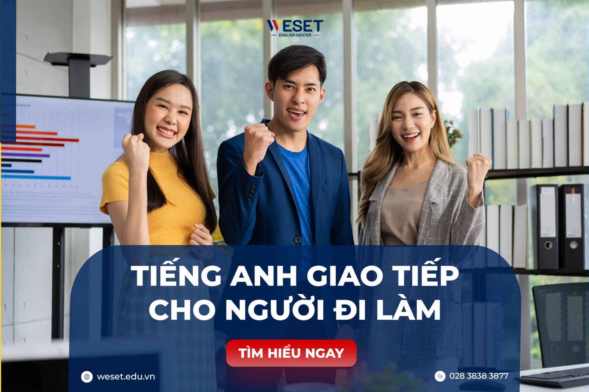 học tiếng Anh giao tiếp cho người đi làm