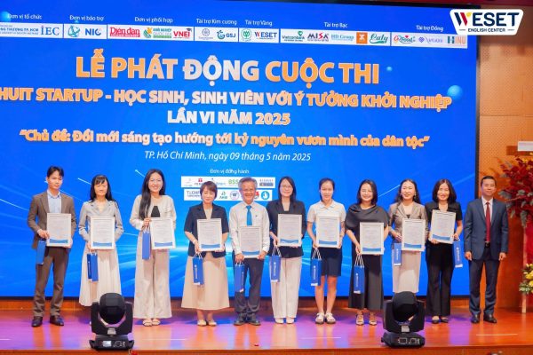 WESET đồng hành cùng HUIT