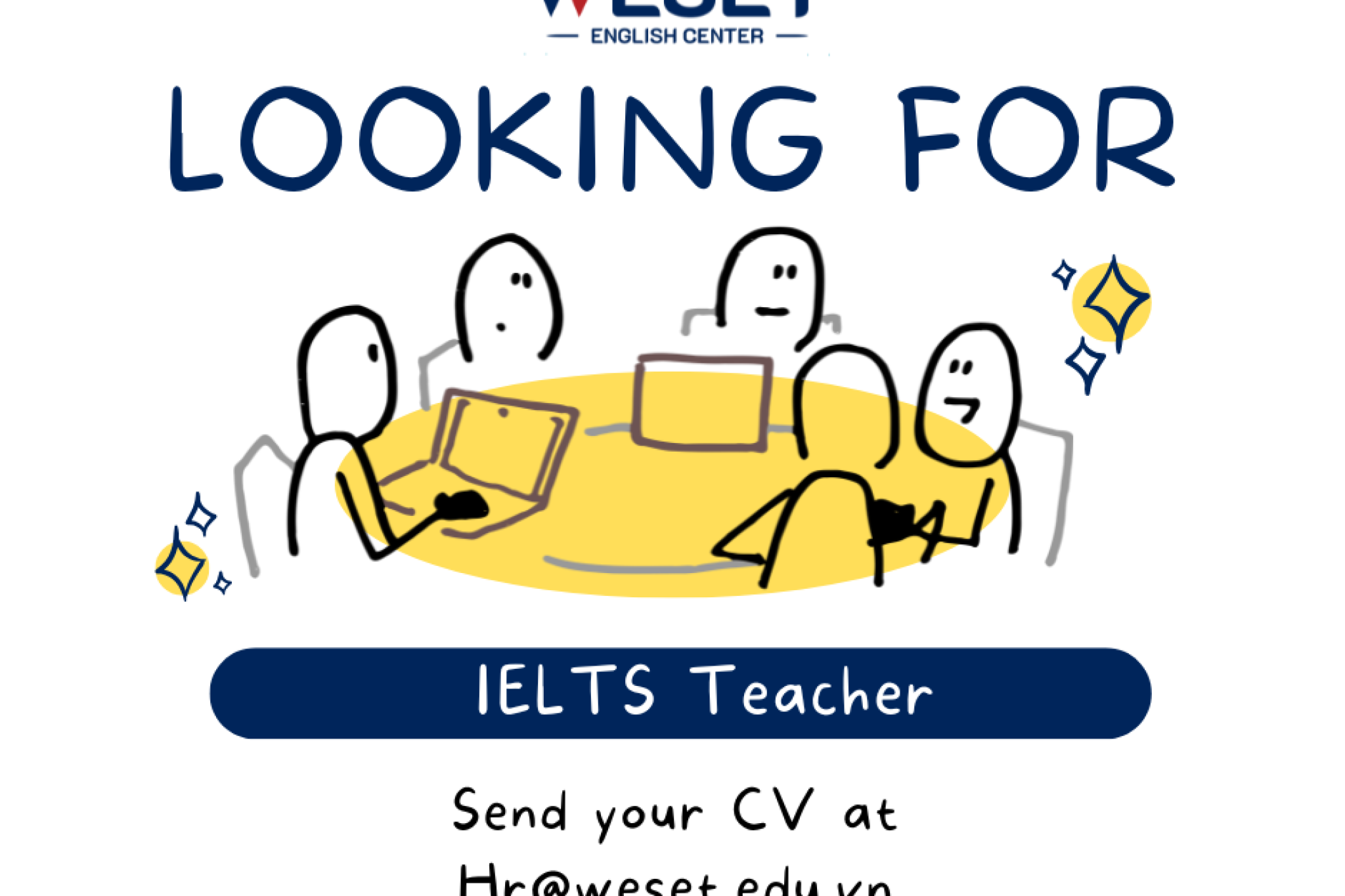 Tuyển Dụng Giáo Viên IELTS - WESET