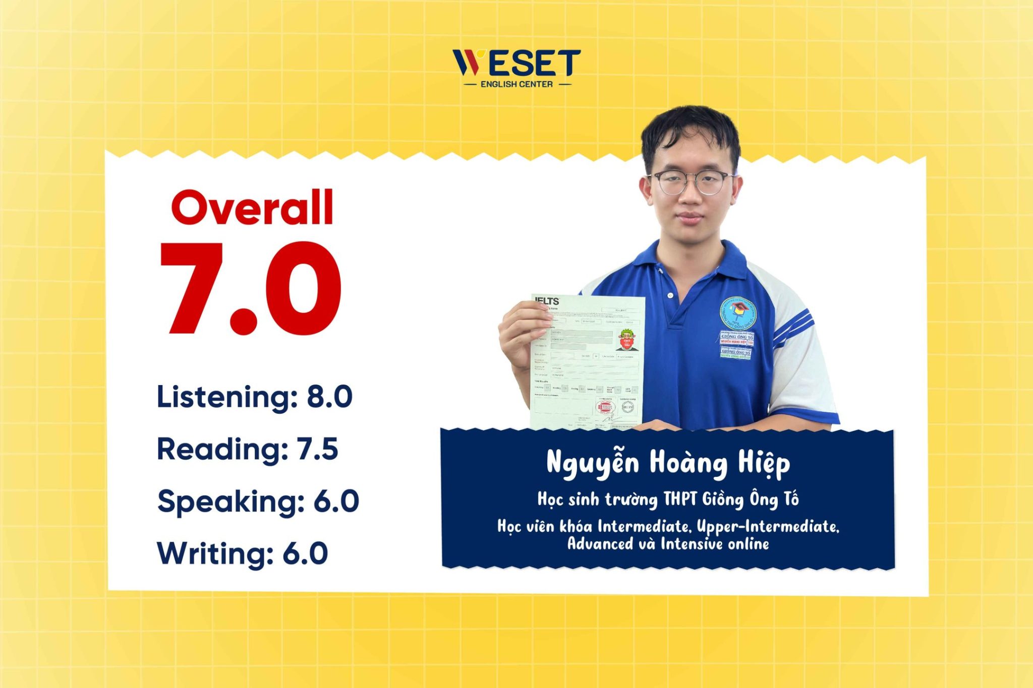 Khoe Hoàng Hiệp 7.0
