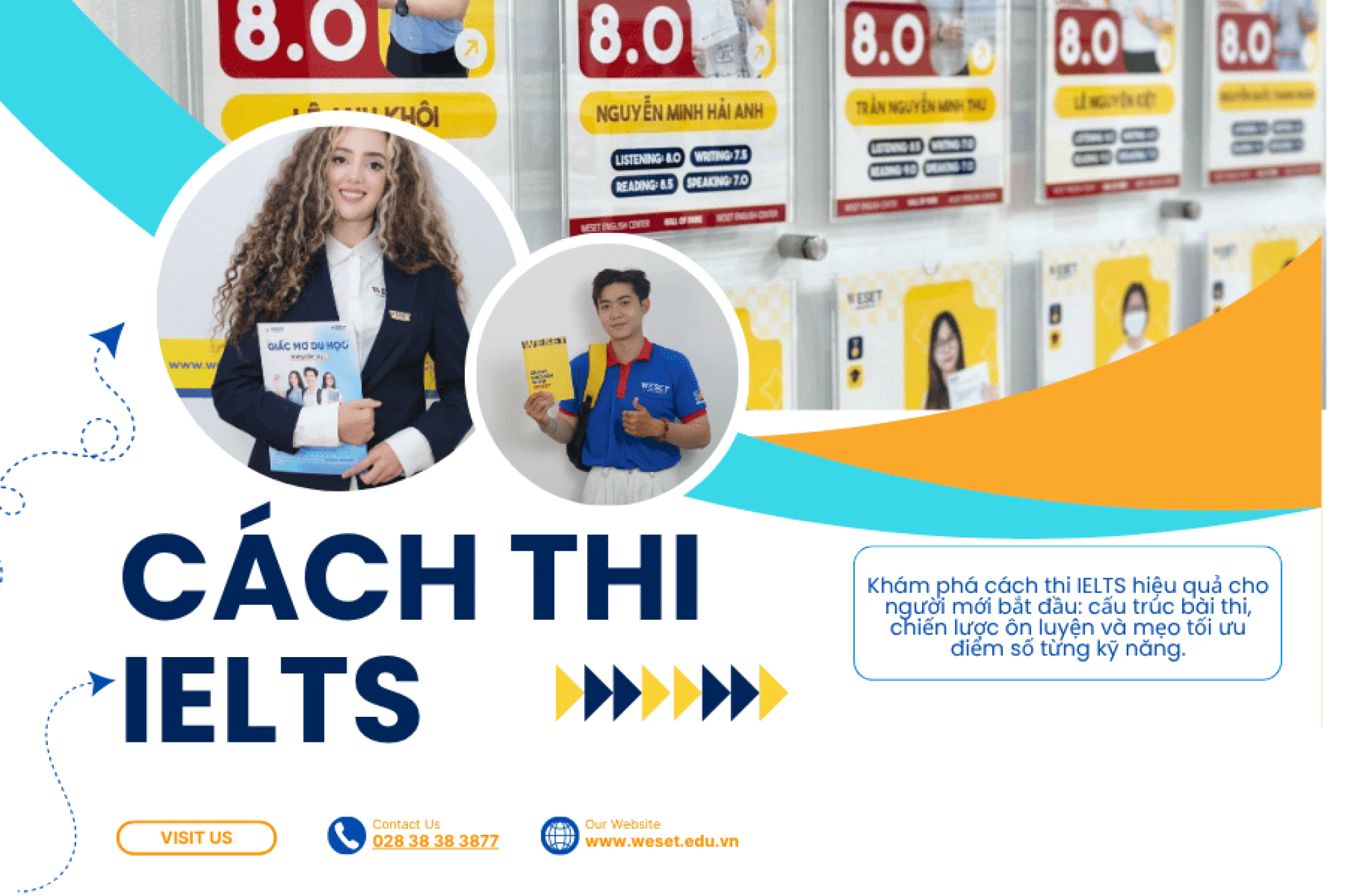 Cách thi IELTS