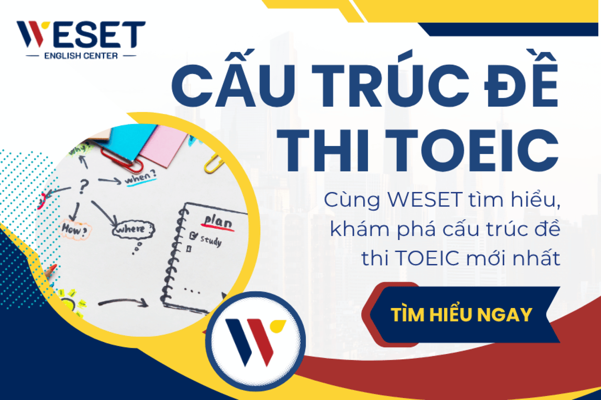 Cấu trúc đề thi TOEIC