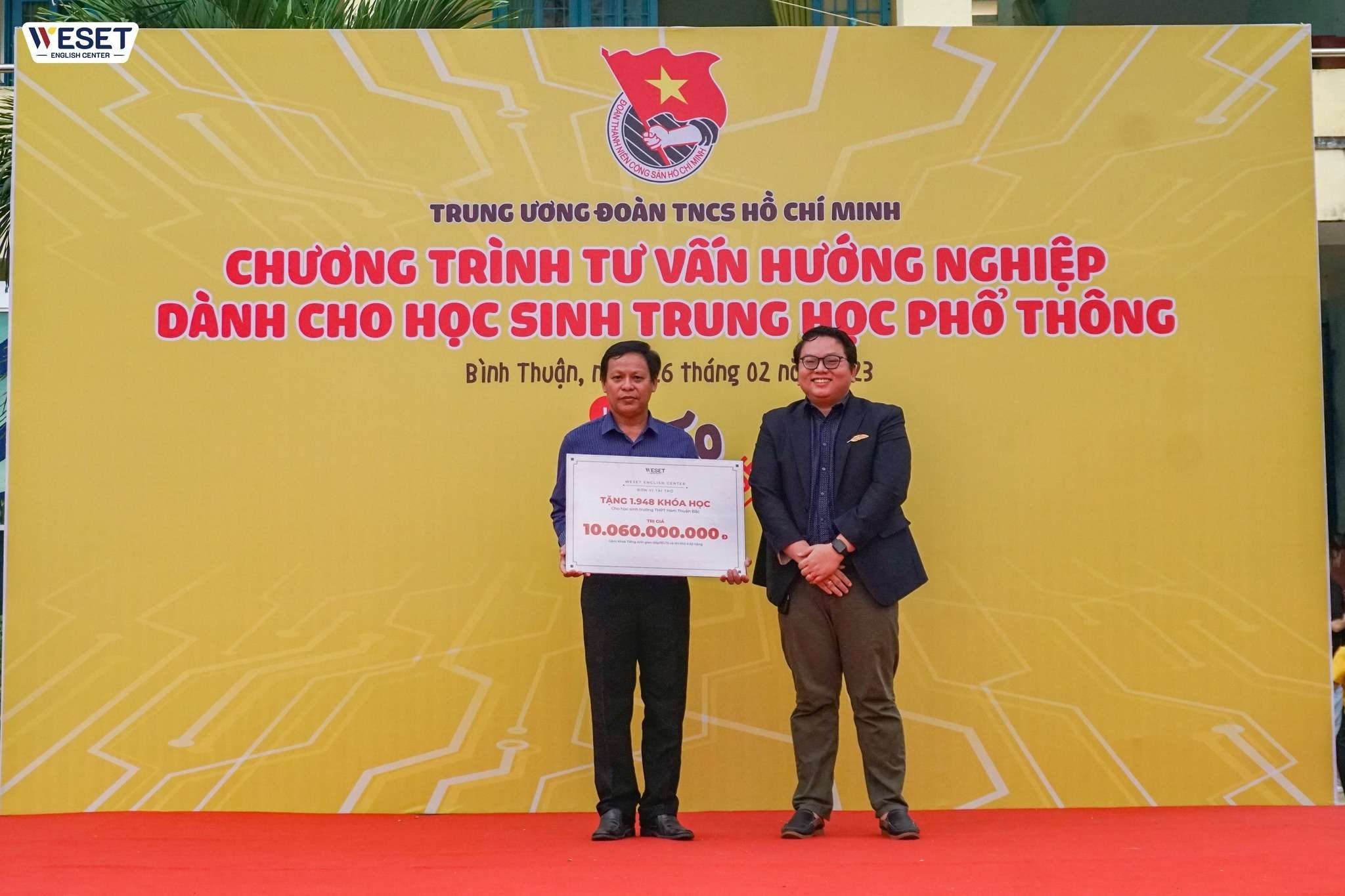 học bổng bình thuận