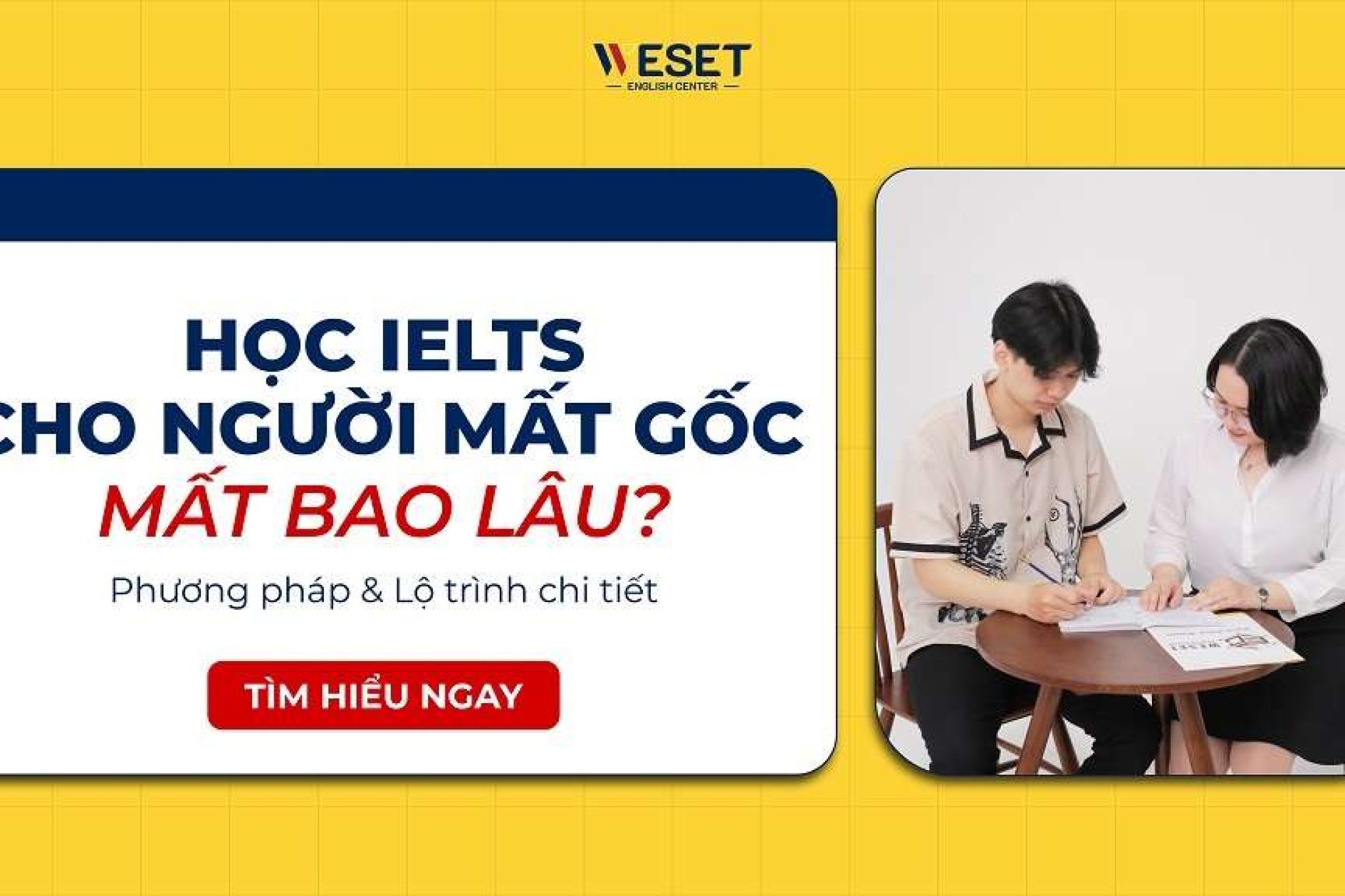 học ielts cho người mất gốc
