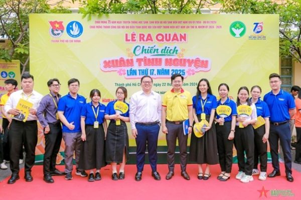 WESET đồng hành với Xuân Tình nguyện 2025, mang yêu thương đến cộng đồng