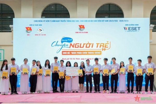WESET đồng hành cùng các hoạt động xã hội, lan tỏa giá trị cho cộng đồng