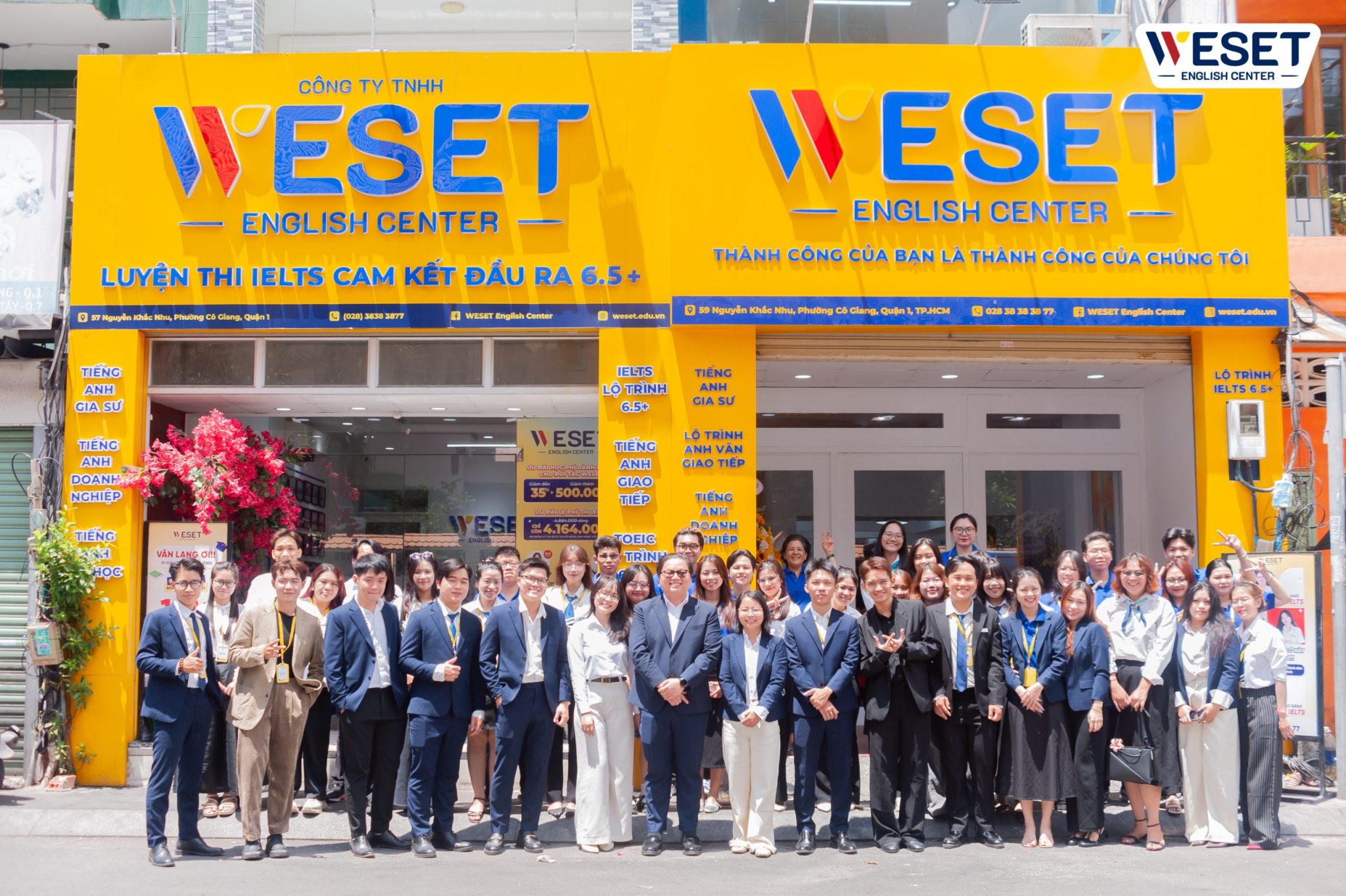 WESET English Centner